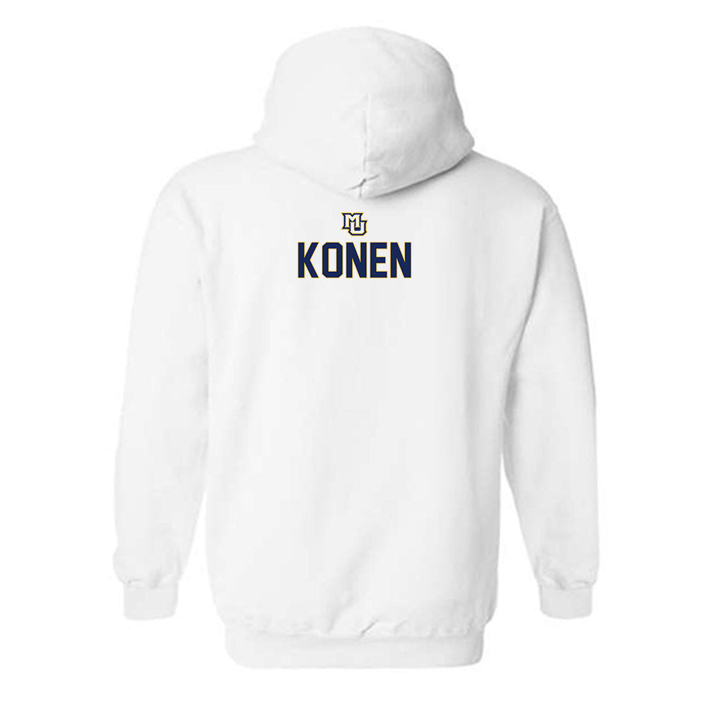 Marquette - NCAA Men's Golf : Regan Konen - Generic Shersey Hooded Sweatshirt-1