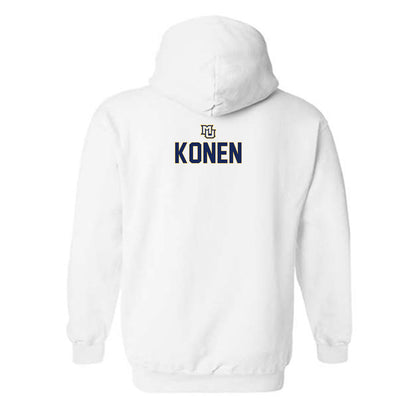 Marquette - NCAA Men's Golf : Regan Konen - Generic Shersey Hooded Sweatshirt-1