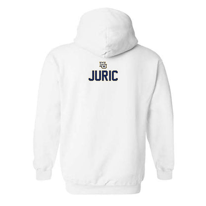 Marquette - NCAA Women's Volleyball : Tani Juric - Generic Shersey Hooded Sweatshirt-1