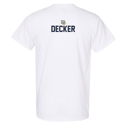 Marquette - NCAA Women's Soccer : Meg Decker - Generic Shersey T-Shirt-1
