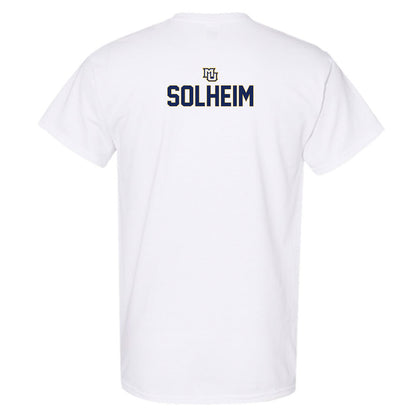 Marquette - NCAA Men's Tennis : Even Solheim - Generic Shersey T-Shirt-1