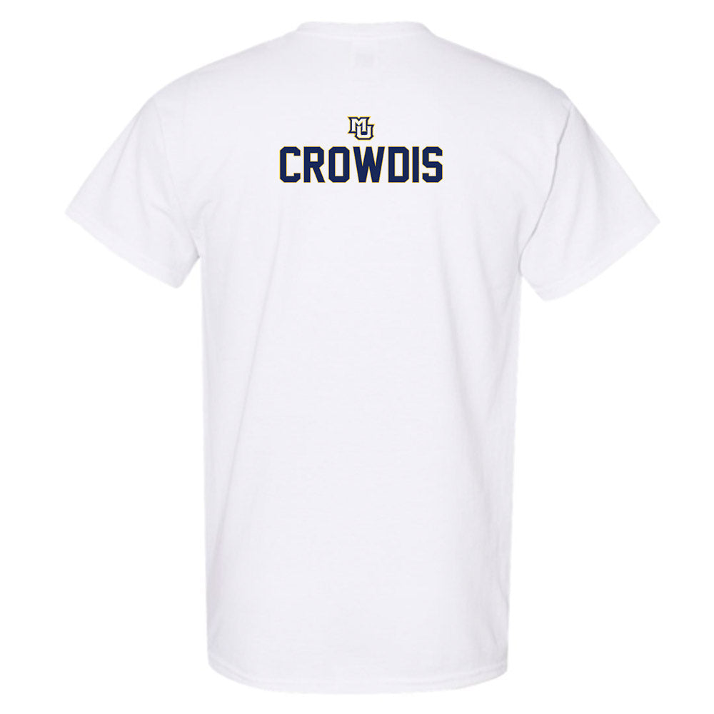 Marquette - NCAA Men's Basketball : Colton Crowdis - Generic Shersey T-Shirt-1