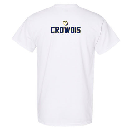 Marquette - NCAA Men's Basketball : Colton Crowdis - Generic Shersey T-Shirt-1