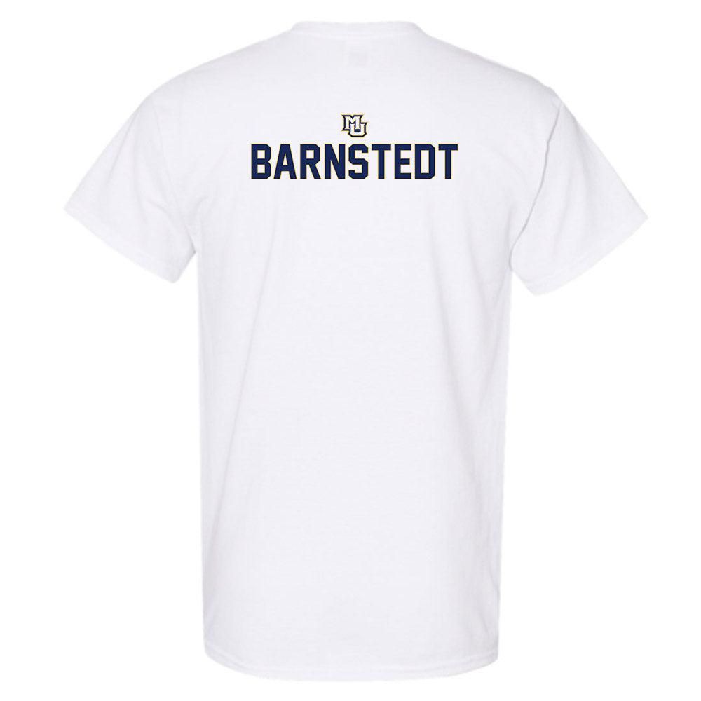 Marquette - NCAA Women's Tennis : Elise Barnstedt - Generic Shersey T-Shirt-1