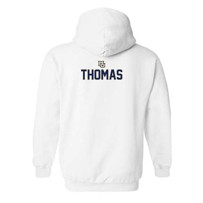 Marquette - NCAA Men's Tennis : Alex Thomas - Generic Shersey Hooded Sweatshirt-1