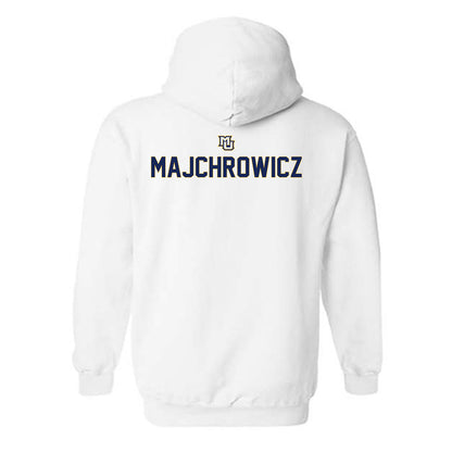 Marquette - NCAA Men's Track & Field : Tommy Majchrowicz - Generic Shersey Hooded Sweatshirt-1