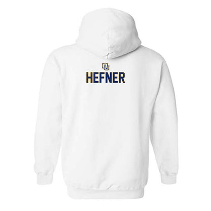 Marquette - NCAA Women's Soccer : Callie Hefner - Generic Shersey Hooded Sweatshirt-1