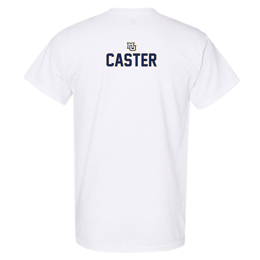 Marquette - NCAA Men's Lacrosse : Chandler Caster - Generic Shersey T-Shirt-1