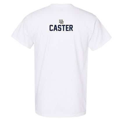 Marquette - NCAA Men's Lacrosse : Chandler Caster - Generic Shersey T-Shirt-1