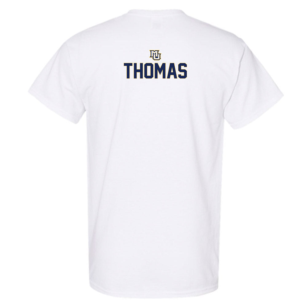 Marquette - NCAA Men's Tennis : Alex Thomas - Generic Shersey T-Shirt-1