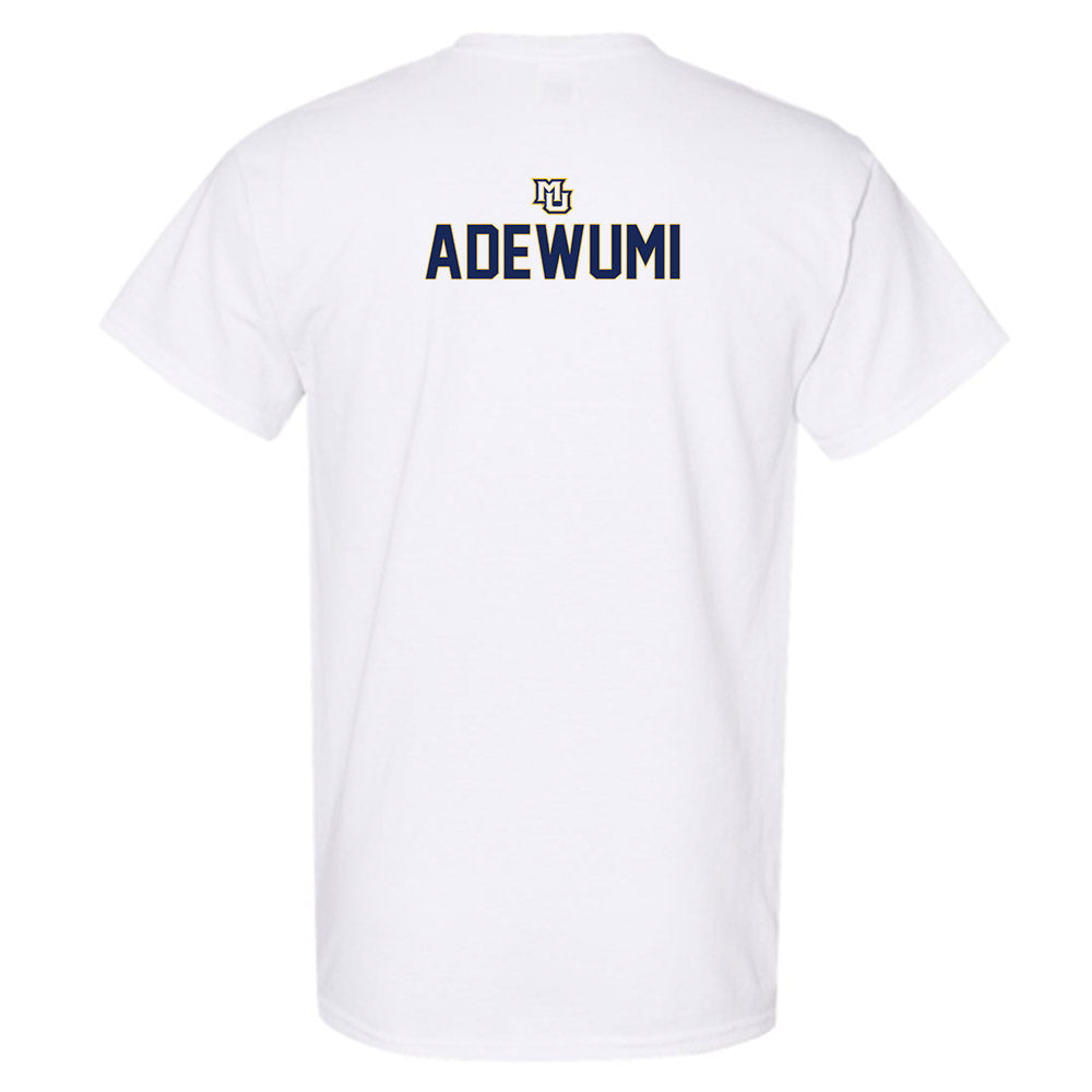 Marquette - NCAA Men's Soccer : Tomiwa Adewumi - Generic Shersey T-Shirt-1