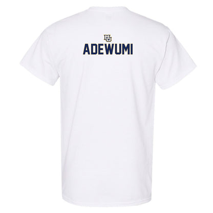 Marquette - NCAA Men's Soccer : Tomiwa Adewumi - Generic Shersey T-Shirt-1