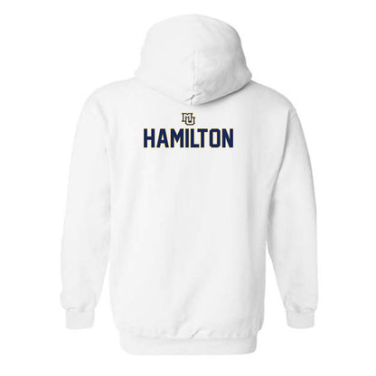 Marquette - NCAA Men's Basketball : Caedin Hamilton - Generic Shersey Hooded Sweatshirt-1