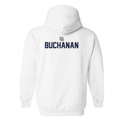 Marquette - NCAA Men's Soccer : Joey Buchanan - Generic Shersey Hooded Sweatshirt-1