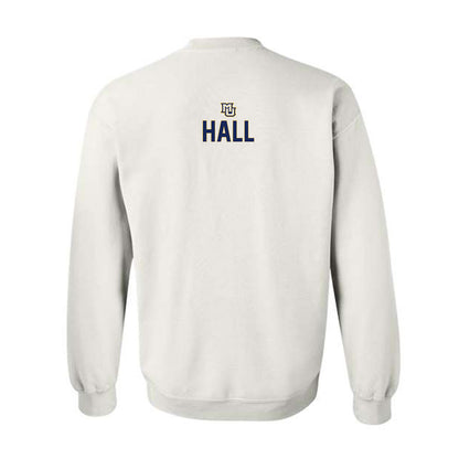 Marquette - NCAA Women's Basketball : Brooklyn Hall - Generic Shersey Crewneck Sweatshirt-1