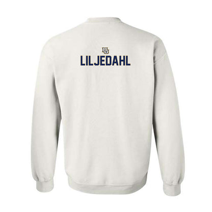 Marquette - NCAA Men's Soccer : Edvard Liljedahl - Generic Shersey Crewneck Sweatshirt-1