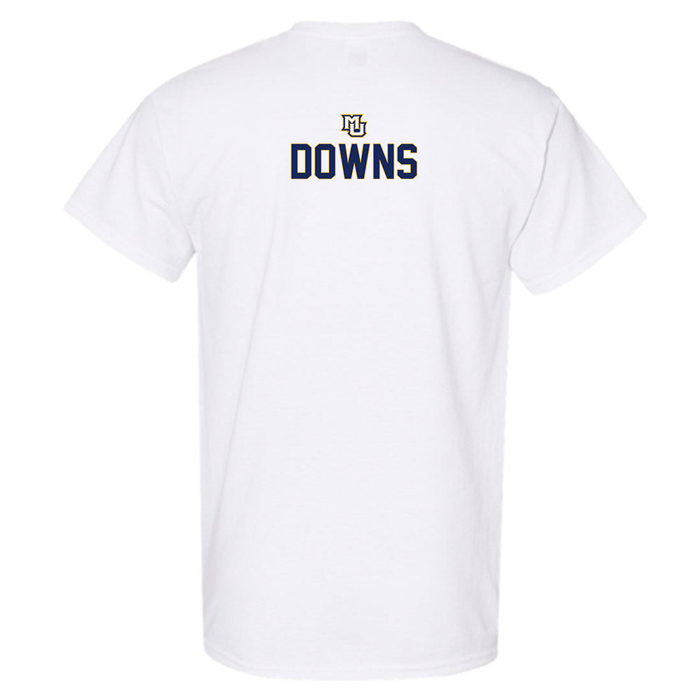 Marquette - NCAA Women's Soccer : Cate Downs - Generic Shersey T-Shirt-1