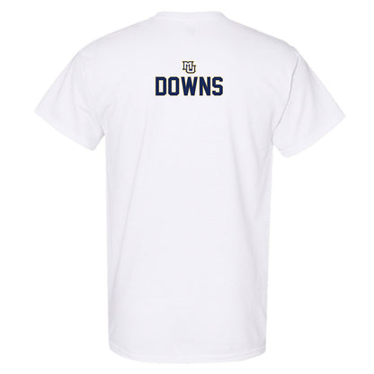 Marquette - NCAA Women's Soccer : Cate Downs - Generic Shersey T-Shirt-1