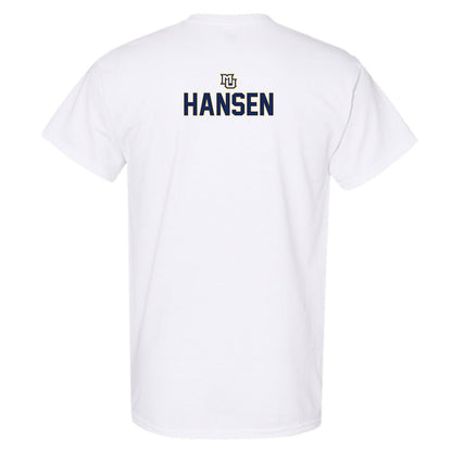 Marquette - NCAA Women's Lacrosse : Megan Hansen - Generic Shersey T-Shirt-1
