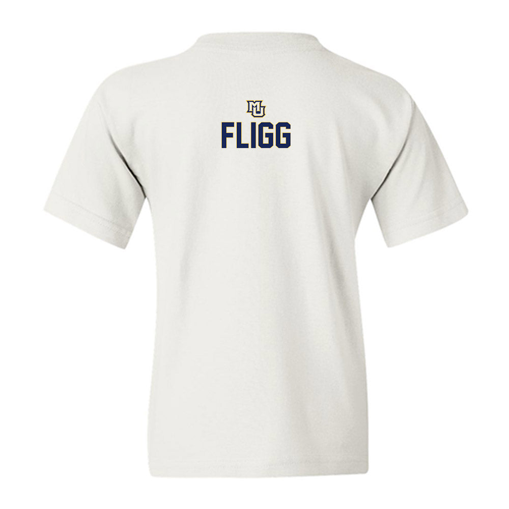 Marquette - NCAA Women's Soccer : Mary Fligg - Generic Shersey Youth T-Shirt-1