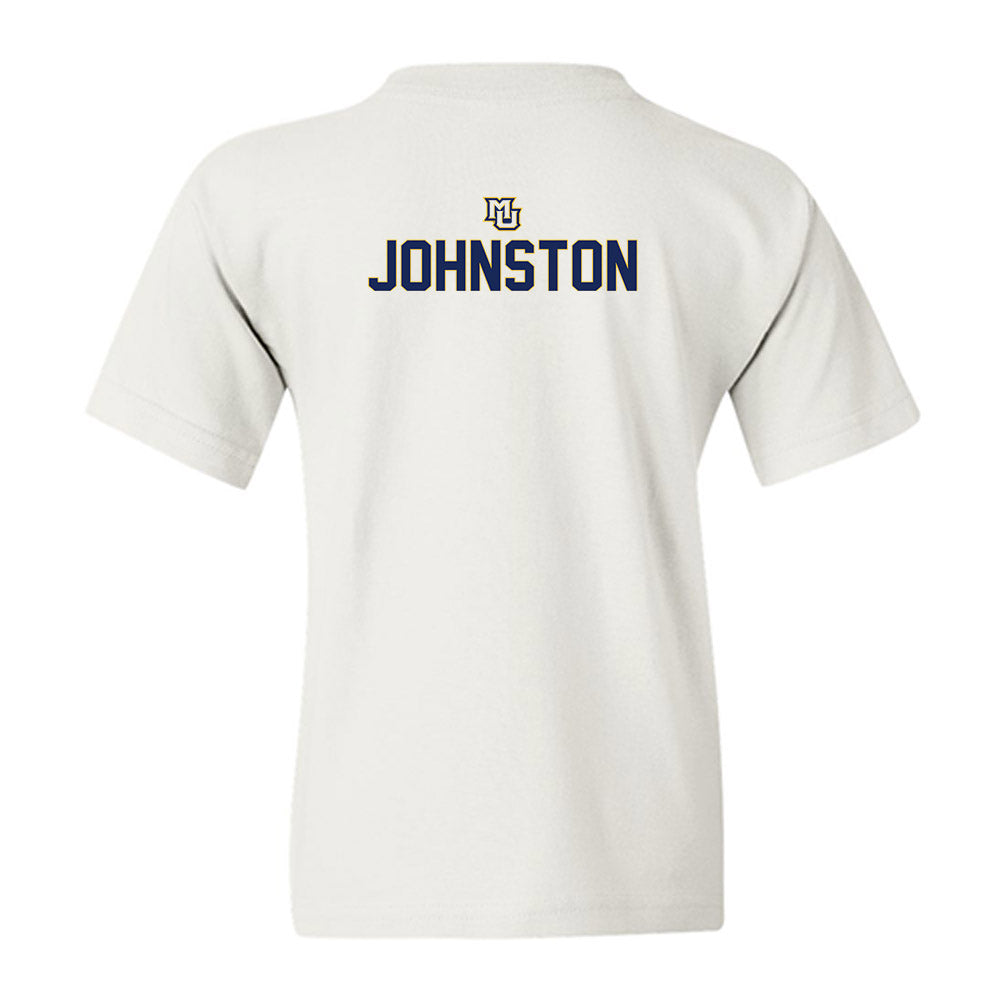 Marquette - NCAA Men's Basketball : Ethan Johnston - Generic Shersey Youth T-Shirt-1