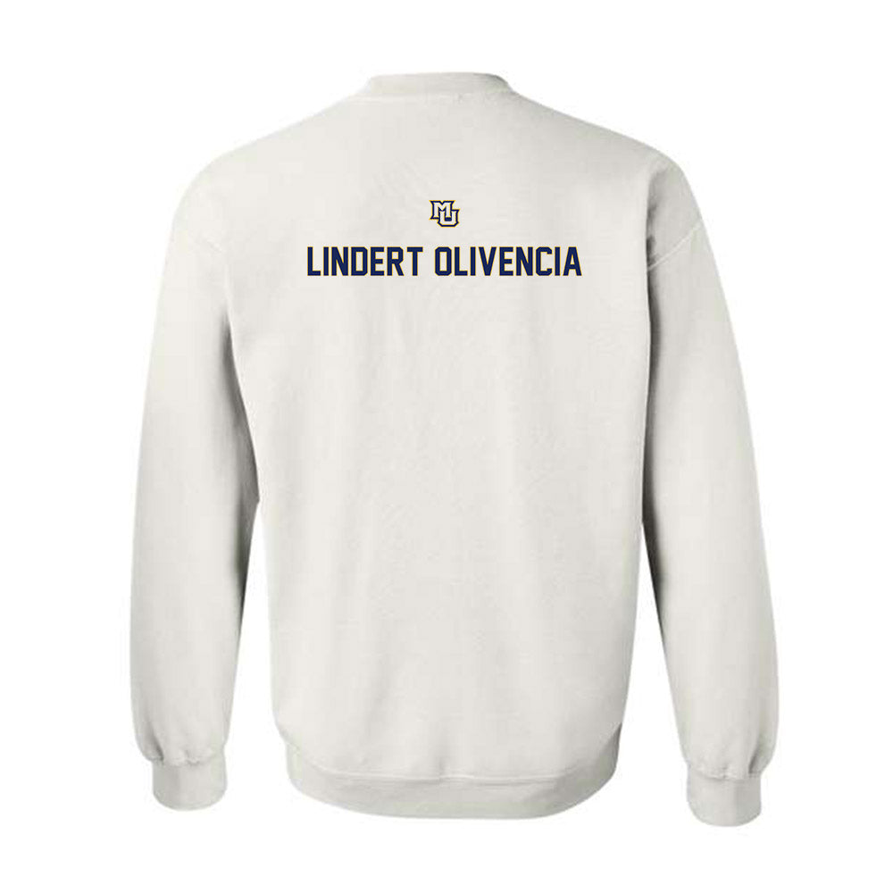 Marquette - NCAA Women's Lacrosse : Giselle Lindert Olivencia - Generic Shersey Crewneck Sweatshirt-1