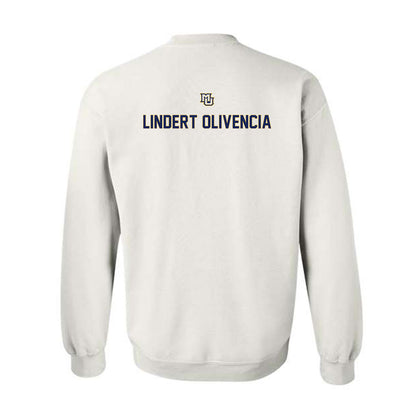 Marquette - NCAA Women's Lacrosse : Giselle Lindert Olivencia - Generic Shersey Crewneck Sweatshirt-1