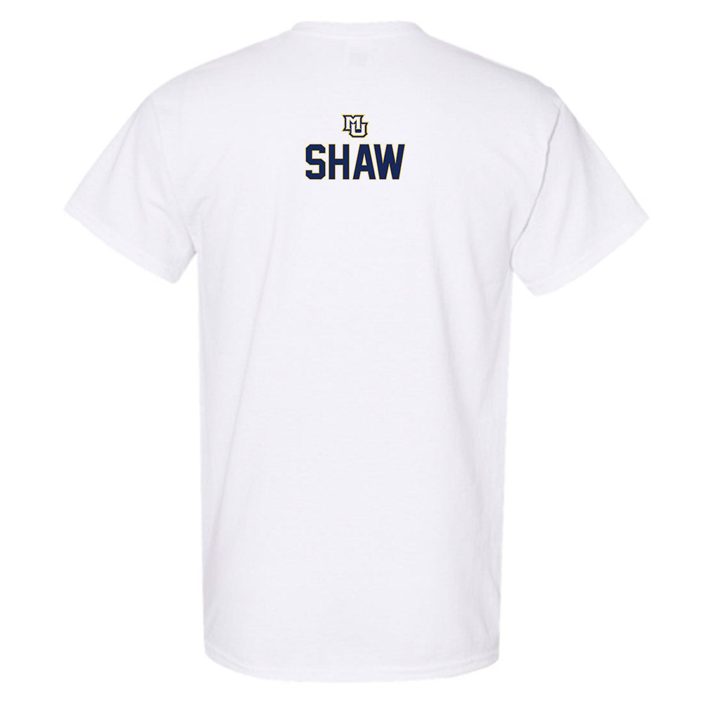 Marquette - NCAA Women's Soccer : Ava Shaw - Generic Shersey T-Shirt-1