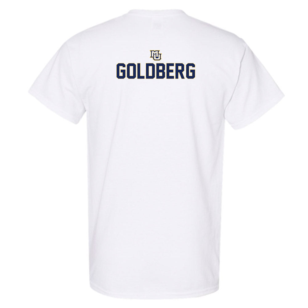 Marquette - NCAA Men's Soccer : Aiden Goldberg - Generic Shersey T-Shirt-1