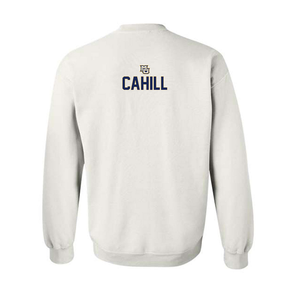 Marquette - NCAA Men's Soccer : Liam Cahill - Generic Shersey Crewneck Sweatshirt-1