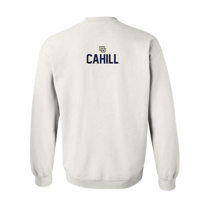 Marquette - NCAA Men's Soccer : Liam Cahill - Generic Shersey Crewneck Sweatshirt-1