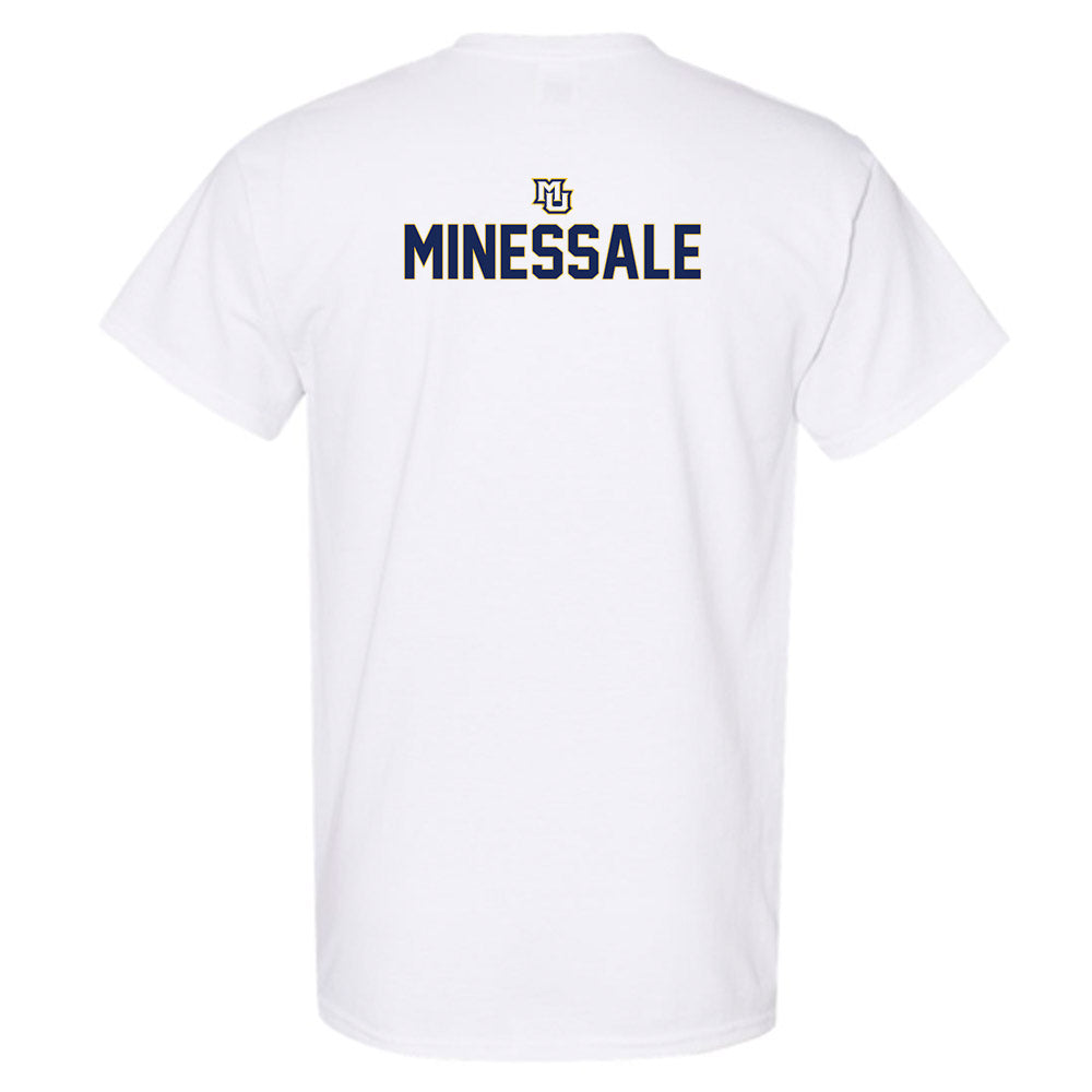 Marquette - NCAA Men's Basketball : Nolan Minessale - Generic Shersey T-Shirt-1