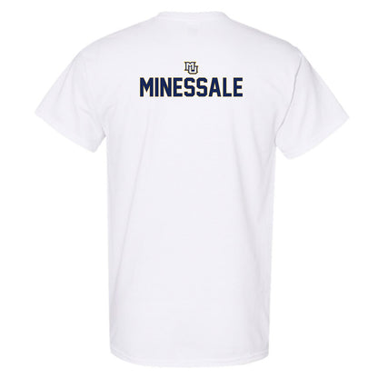 Marquette - NCAA Men's Basketball : Nolan Minessale - Generic Shersey T-Shirt-1