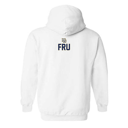 Marquette - NCAA Men's Basketball : Sananda Fru - Generic Shersey Hooded Sweatshirt-1
