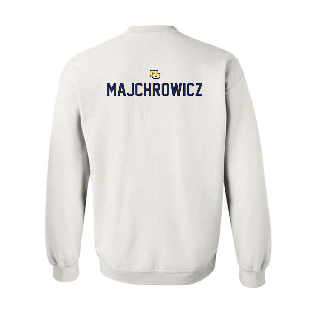 Marquette - NCAA Men's Track & Field : Tommy Majchrowicz - Generic Shersey Crewneck Sweatshirt-1