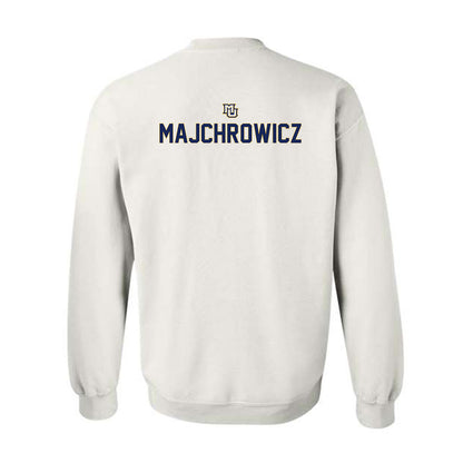 Marquette - NCAA Men's Track & Field : Tommy Majchrowicz - Generic Shersey Crewneck Sweatshirt-1