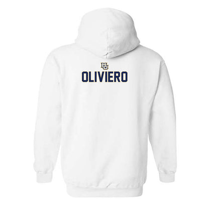 Marquette - NCAA Women's Soccer : Capri Oliviero - Generic Shersey Hooded Sweatshirt-1