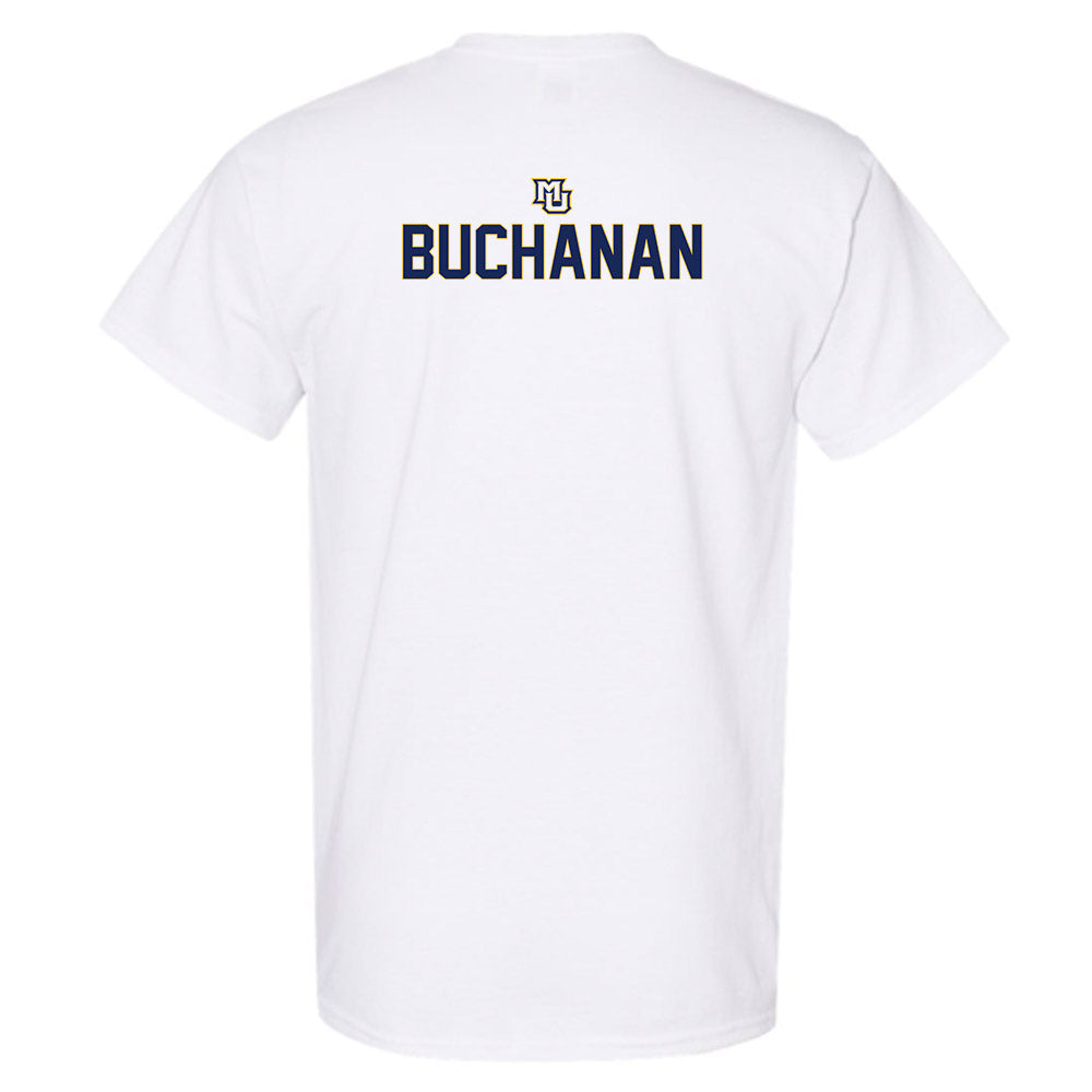 Marquette - NCAA Men's Soccer : Joey Buchanan - Generic Shersey T-Shirt-1