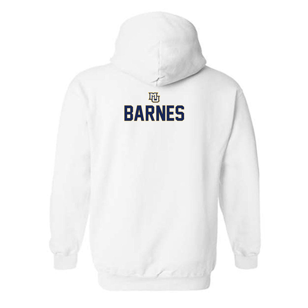 Marquette - NCAA Women's Basketball : JJ Barnes - Generic Shersey Hooded Sweatshirt-1