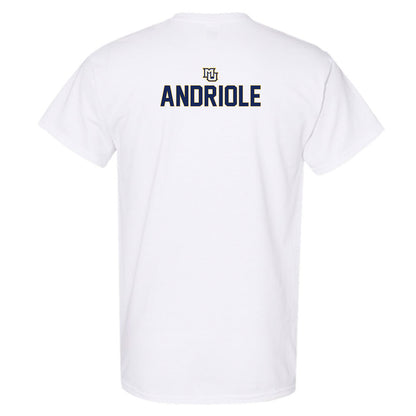 Marquette - NCAA Men's Lacrosse : Thomas Andriole - Generic Shersey T-Shirt-1
