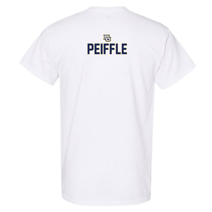 Marquette - NCAA Women's Track & Field : Norah Peiffle - Generic Shersey T-Shirt-1