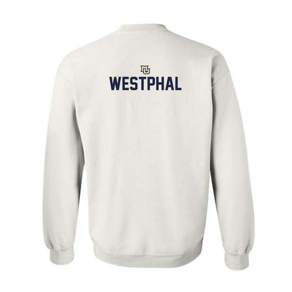 Marquette - NCAA Men's Lacrosse : Beau Westphal - Generic Shersey Crewneck Sweatshirt-1