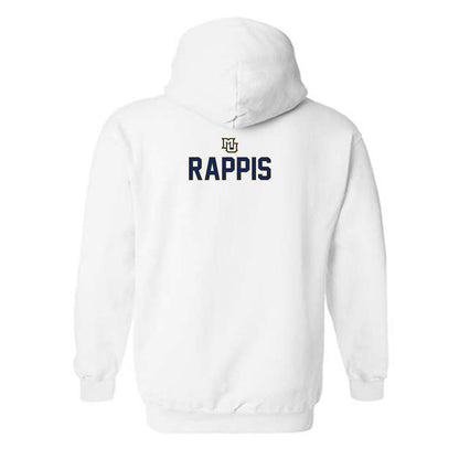 Marquette - NCAA Men's Lacrosse : Nolan Rappis - Generic Shersey Hooded Sweatshirt-1