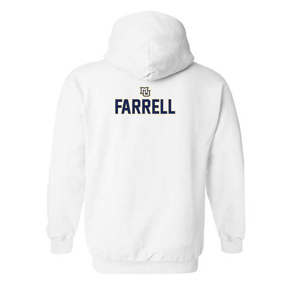 Marquette - NCAA Women's Lacrosse : Mckenna Farrell - Generic Shersey Hooded Sweatshirt-1