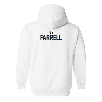 Marquette - NCAA Women's Lacrosse : Mckenna Farrell - Generic Shersey Hooded Sweatshirt-1