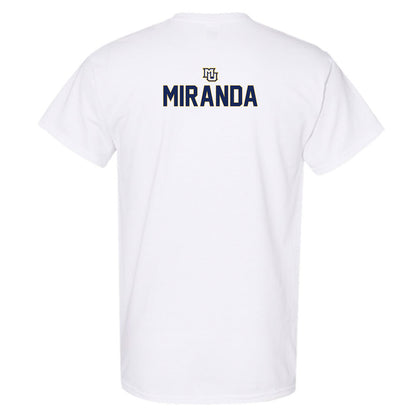 Marquette - NCAA Men's Soccer : Gabriel Miranda - Generic Shersey T-Shirt-1