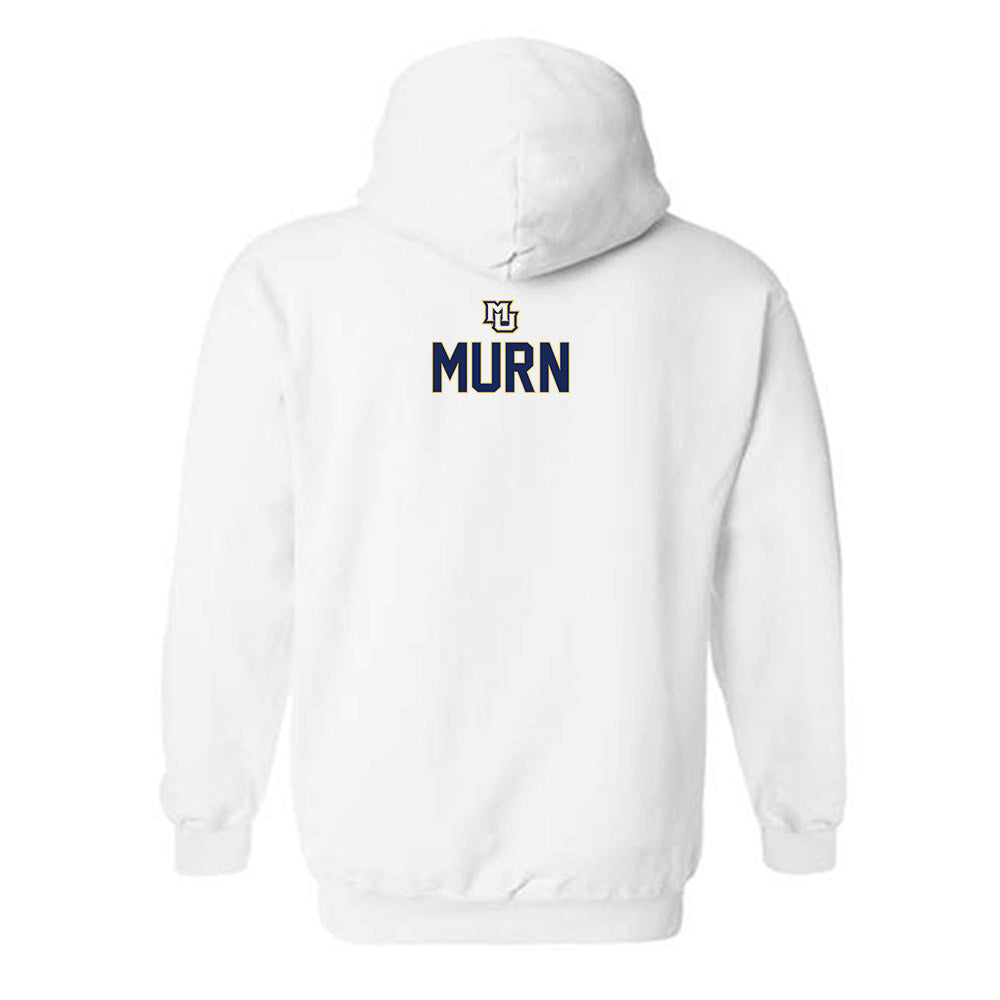 Marquette - NCAA Men's Lacrosse : Brady Murn - Generic Shersey Hooded Sweatshirt-1