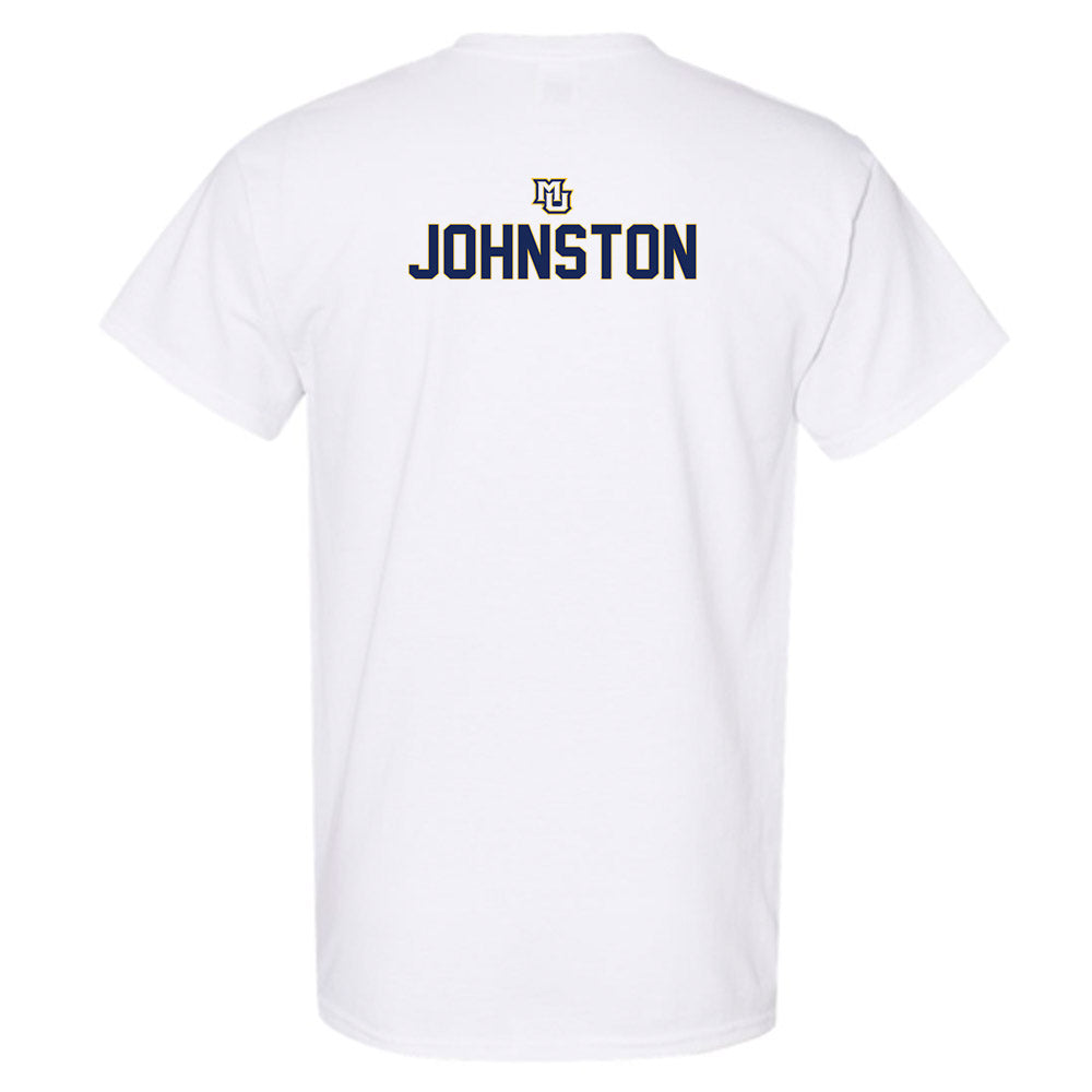 Marquette - NCAA Men's Basketball : Ethan Johnston - Generic Shersey T-Shirt-1