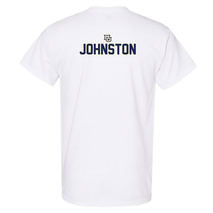Marquette - NCAA Men's Basketball : Ethan Johnston - Generic Shersey T-Shirt-1