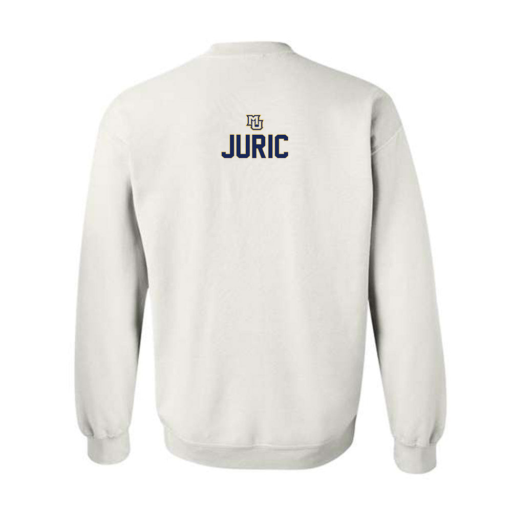 Marquette - NCAA Women's Volleyball : Emi Juric - Generic Shersey Crewneck Sweatshirt-1